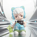 SPACE Rayan brother space-time crack mini series tide play figure doll