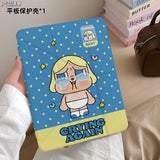 Crying baby ipad protective case