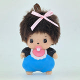 Panda Qiqi vinyl doll pendant