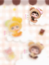 Nommi sweetheart plan cute ornaments tide play doll figure creative gift