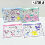 Snoopy series file bag A5