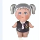 VALALA milk Va driving to the series cute grain tide play cute ornament