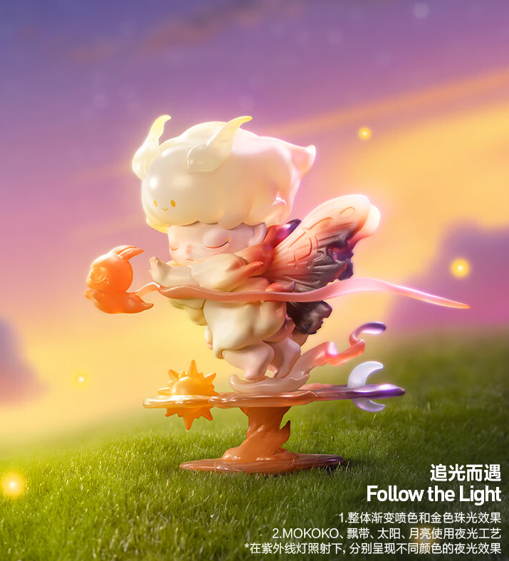 Looking for the MOKOKO series