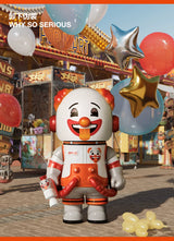 MOLLY100% × emoji ™ MEGA SPACE figure doll