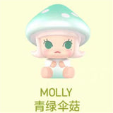 Genuine cute mushroom elf