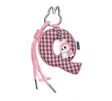 Heart password series letter pendant