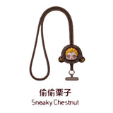 Sleepless Theater Series Mobile Phone Lanyard