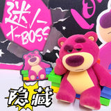 Strawberry Bear Charming Big Boss Series