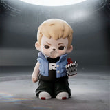 SPACE Rayan brother space-time crack mini series tide play figure doll