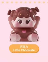 QOQO Huafudai series cute grain tide play cute doll ornament