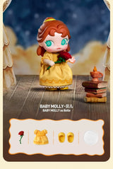 BABY MOLLY Disney Princess Series MINI Action Figure