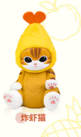Cat Fusandi Q cute granular doll second generation second bomb