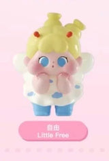 QOQO Huafudai series cute grain tide play cute doll ornament