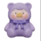 LuLu Pig Teddy Moe Grain Series T Tide Play Figure