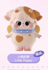 QOQO Huafudai series cute grain tide play cute doll ornament