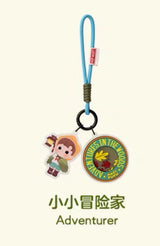 HACIPUPU Forest Adventure Series Pendant