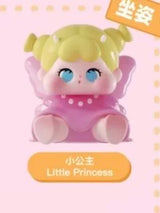 QOQO Huafudai series cute grain tide play cute doll ornament