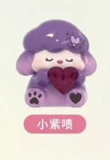 Buddy puppy also heart series cute grains