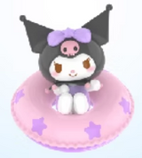 Sanrio family swimming ring series
