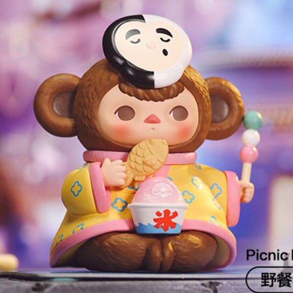 PUCKY Elf Garden Tour Series