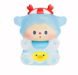 Lulu Dog's Baby Garden Party Series Tide Play Cute Ornament Cute Grain