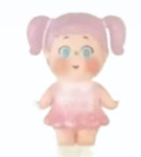 VALALA milk Va driving to the series cute grain tide play cute ornament