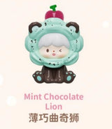 Zhuo Dawang Ah Zhuo Sweet Cream Series U Grain U Grain Cute Grain Tide Play Ornament Figure Doll