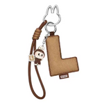 Heart password series letter pendant