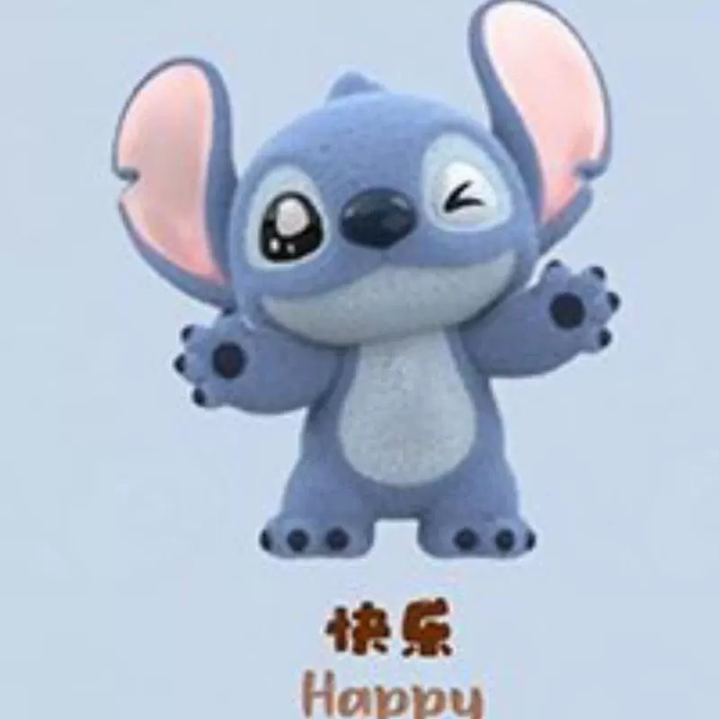 Stitch MINI fleece series