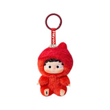 First encounter with floating bottle MINI plush pendant