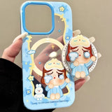 Crying baby Samsung phone case
