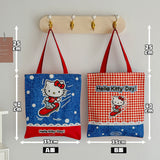 Crying baby canvas bag