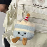 Plush doll doll simulation food pendant bag pendant vegetable food keychain