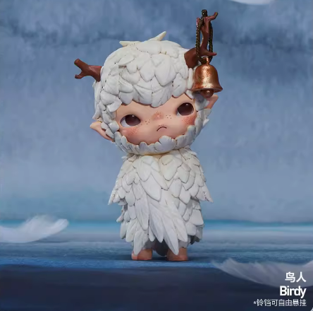 Hirono 6th Generation Ono Shelter Blind Box Figure Doll Tide Play