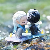 Sleeping fantasy series dream story figure cute girl creative ornament