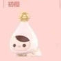 Bubble cute cherry blossom lying posture series
