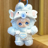 Rabbit shining baby clothes AYORTOYShyShy collection pink Tian Xuning same enamel plush doll clothes