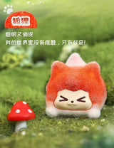 Flocked Baby Animals Series