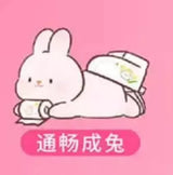 Momo Rabbit Touch Rabbit Fun Enjoy Life Series