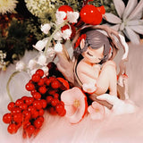 Sleeping Flower Elf series figure ornament