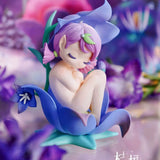 Sleeping Flower Elf series figure ornament