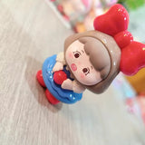Naughty bag fairy tale adventures cute grain series tide play doll ornament