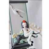 Sleep Oriental Picture Roll Series National Style Tide Play Figure Refrigerator Sticker Cute Gift Ornament