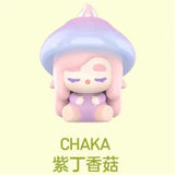 Genuine cute mushroom elf