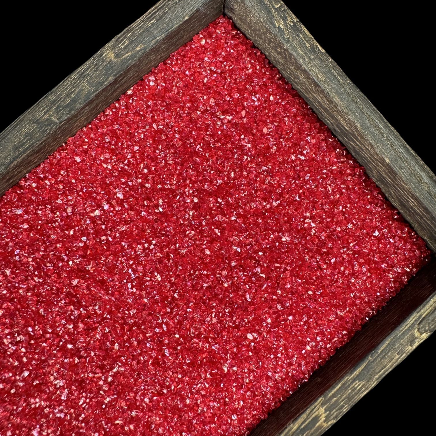 AB Symphony Gravel Transparent Crystal Diamond