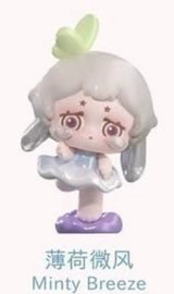 Wuuw Dream Ballet Series Moe Grain Tide Play Figure Cute Ornament Gift