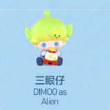 Dimoo worldx pixar series beans
