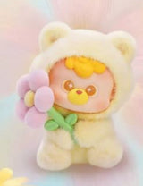 Diudiu baby flower world series mini figure cute grain tide play ornament