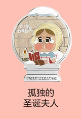 CRYBABY Lonely Christmas Badge Collection