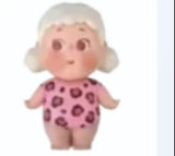 VALALA milk Va driving to the series cute grain tide play cute ornament